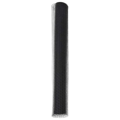 Hexagon Fence 1 x 50 m PVC Grey mesh Size 25 mm 1.4 m