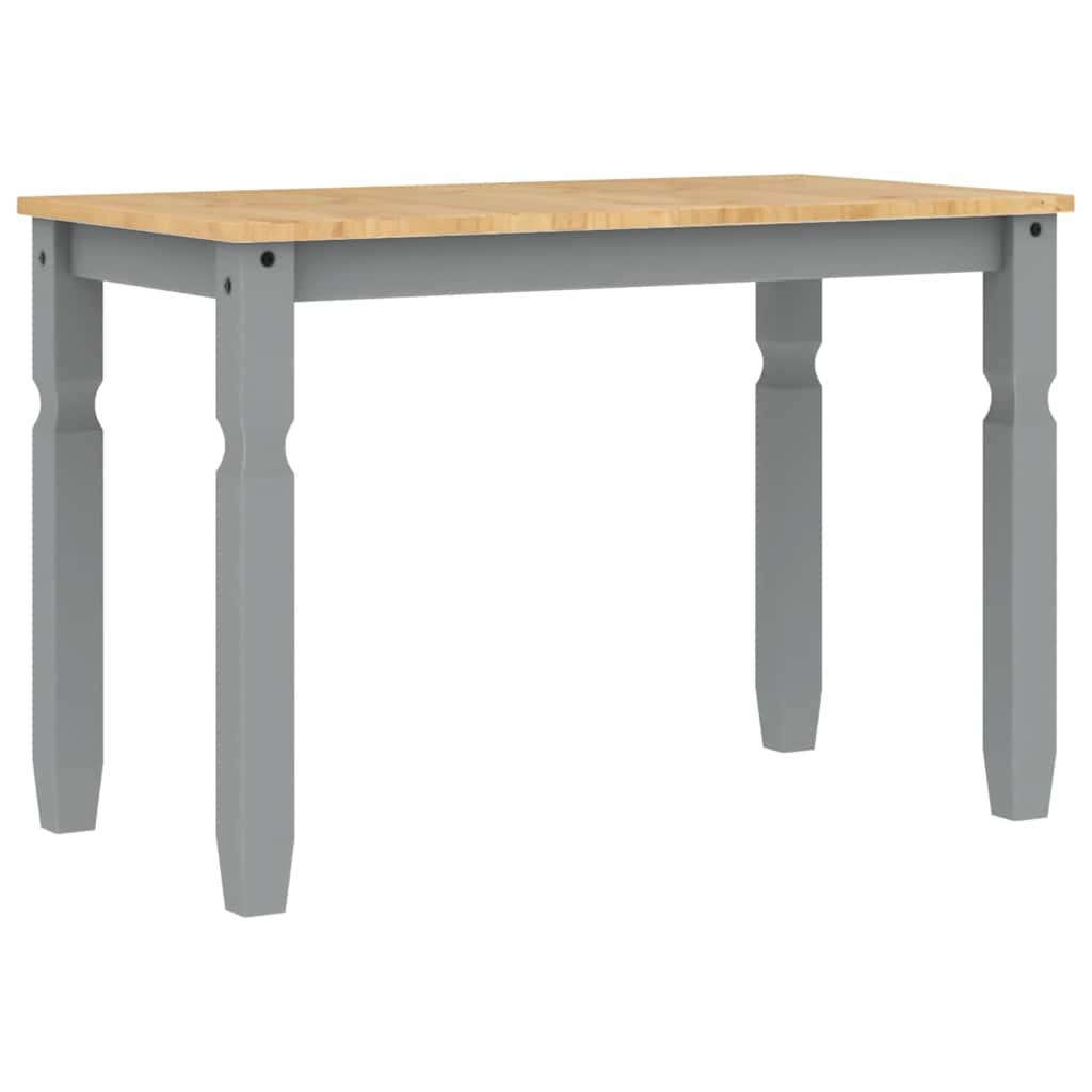 3 Piece Dining Set "PANAMA" Solid Wood Pine 112 cm