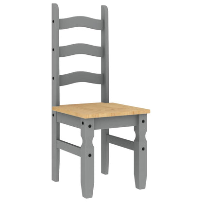 3 Piece Dining Set "PANAMA" Solid Wood Pine 112 cm