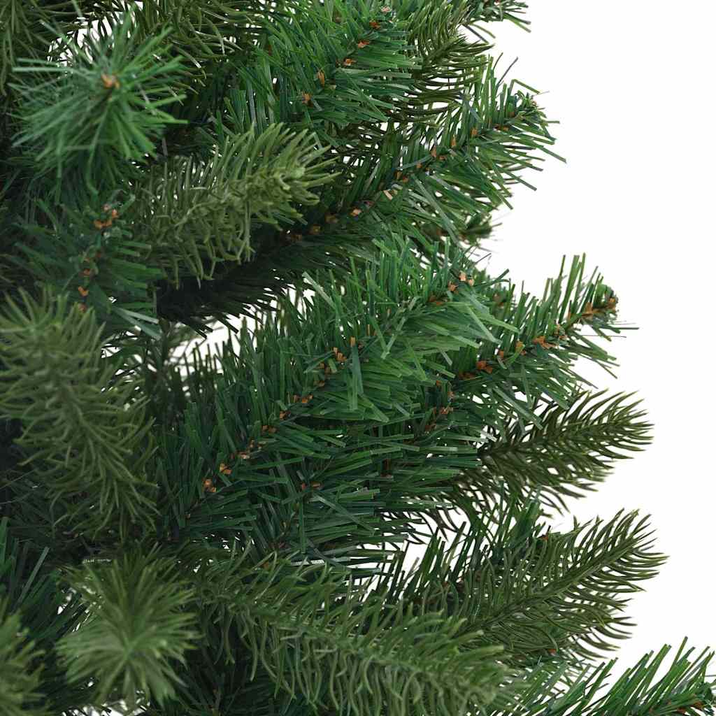 Artificial Christmas Tree Green PE and PVC 95 cm with LEDs