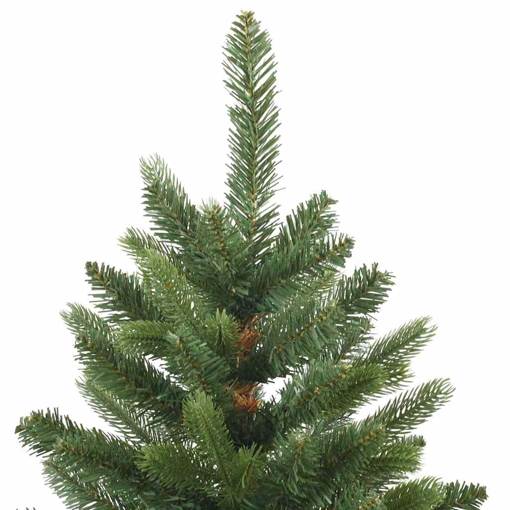 Artificial Christmas Tree with 150 LEDs PE and PVC Green 120 cm with LEDs