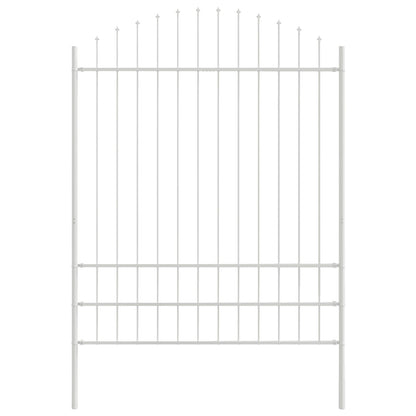 vidaXL Garden Fence WOERDEN 6 pcs 170 x 225 cm Powder-Coated Steel 2