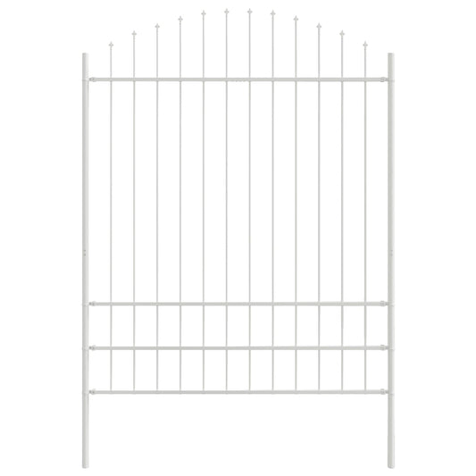 vidaXL Garden Fence WOERDEN 6 pcs 170 x 225 cm Powder-Coated Steel 2