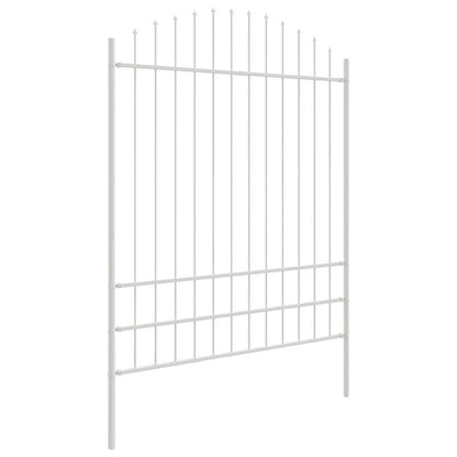 vidaXL Garden Fence WOERDEN 6 pcs 170 x 225 cm Powder-Coated Steel 5