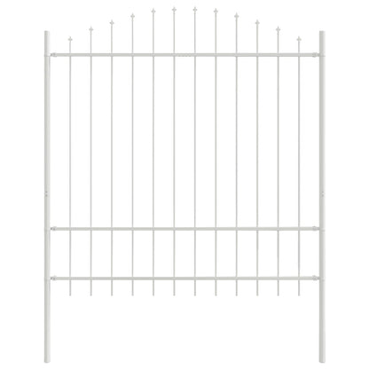vidaXL Garden Fence WOERDEN 7 pcs 170 x 215 cm Powder-Coated Steel 2