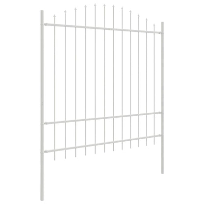 vidaXL Garden Fence WOERDEN 7 pcs 170 x 215 cm Powder-Coated Steel 5