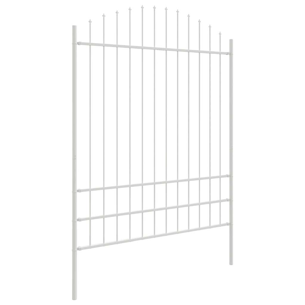 vidaXL Garden Fence WOERDEN 7 pcs 170 x 225 cm Powder-Coated Steel 5