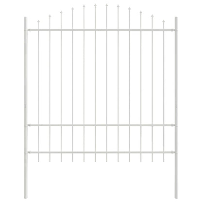 vidaXL Garden Fence WOERDEN 8 pcs 170 x 215 cm Powder-Coated Steel 5