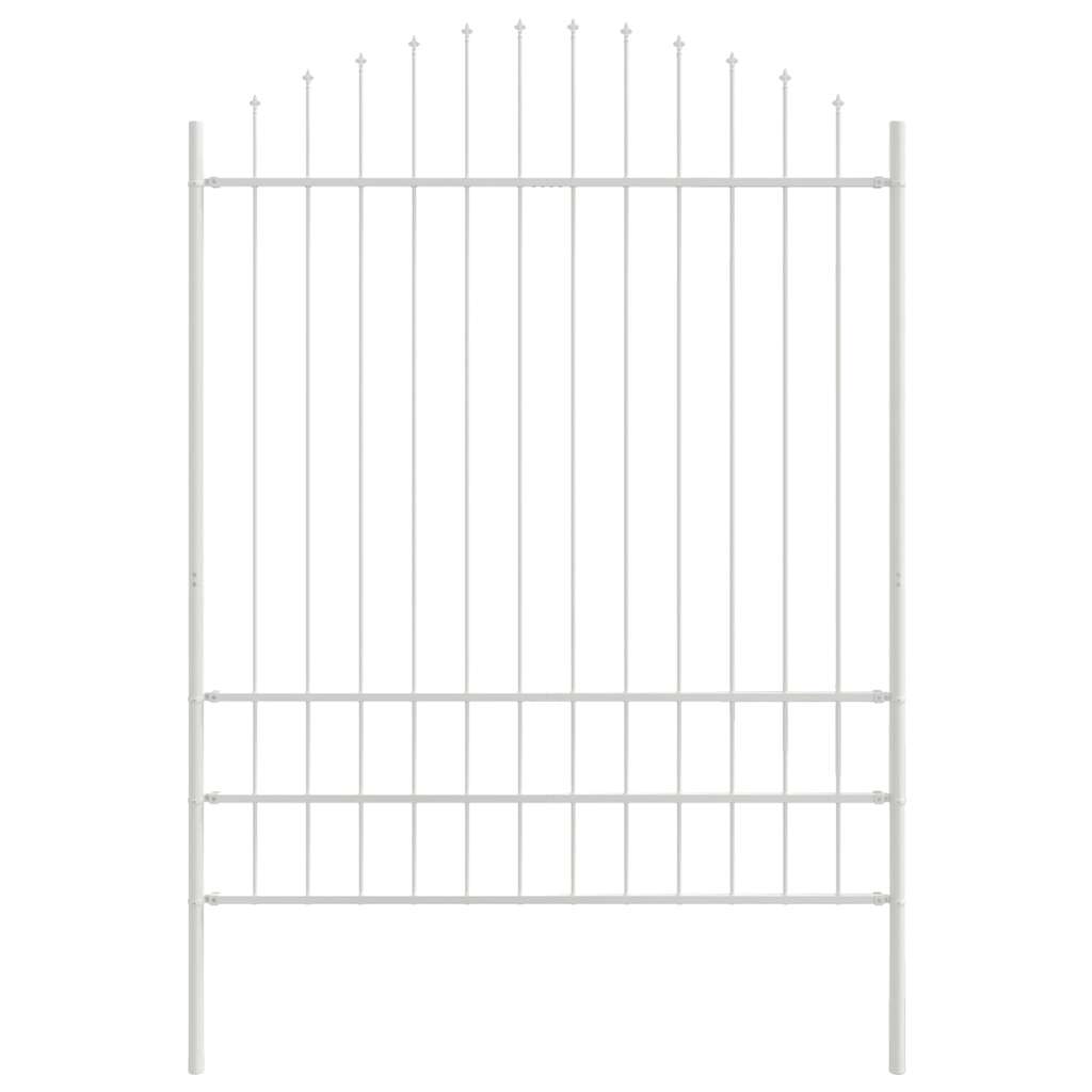 vidaXL Garden Fence WOERDEN 8 pcs 170 x 225 cm Powder-Coated Steel 5