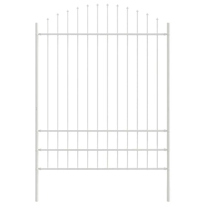 vidaXL Garden Fence WOERDEN 8 pcs 170 x 225 cm Powder-Coated Steel 5