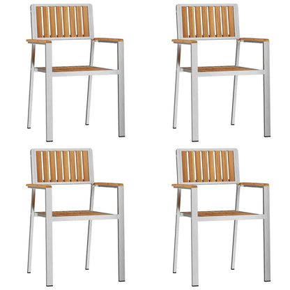 vidaXL Outdoor Dining Set 5 pcs 180 x 90 x 75 cm 6