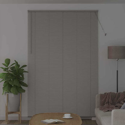 Venetian Blind 220 x 55 cm 25 mm Aluminium Silver 140 cm