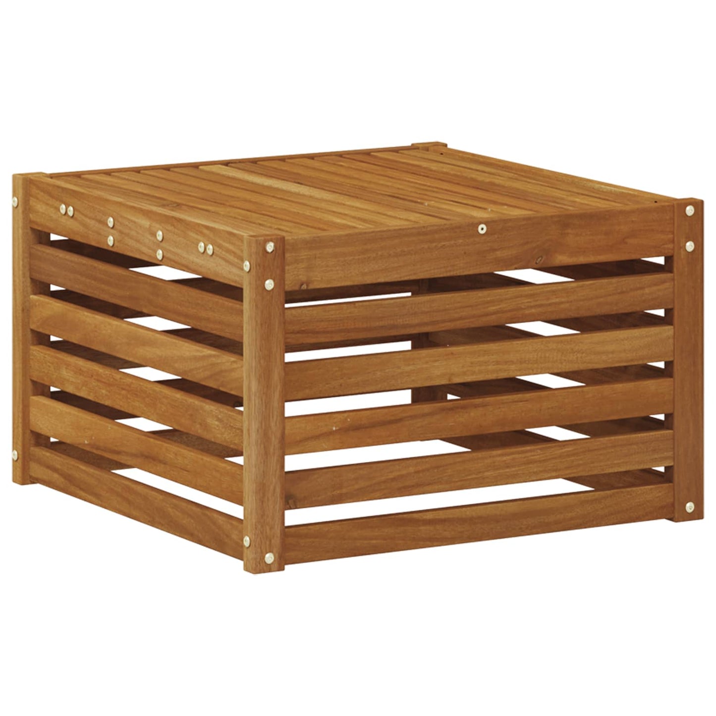 vidaXL Outdoor Sofa Set 9 pcs Natural Polyester 6