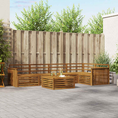 Outdoor Sofa Set 6 pcs Natural Track