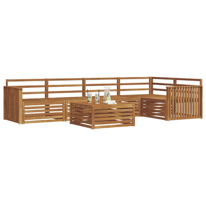 Outdoor Sofa Set 6 pcs Natural Track