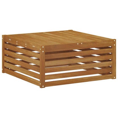 vidaXL Outdoor Sofa Set 7 pcs Natural Solid Acacia Wood 6