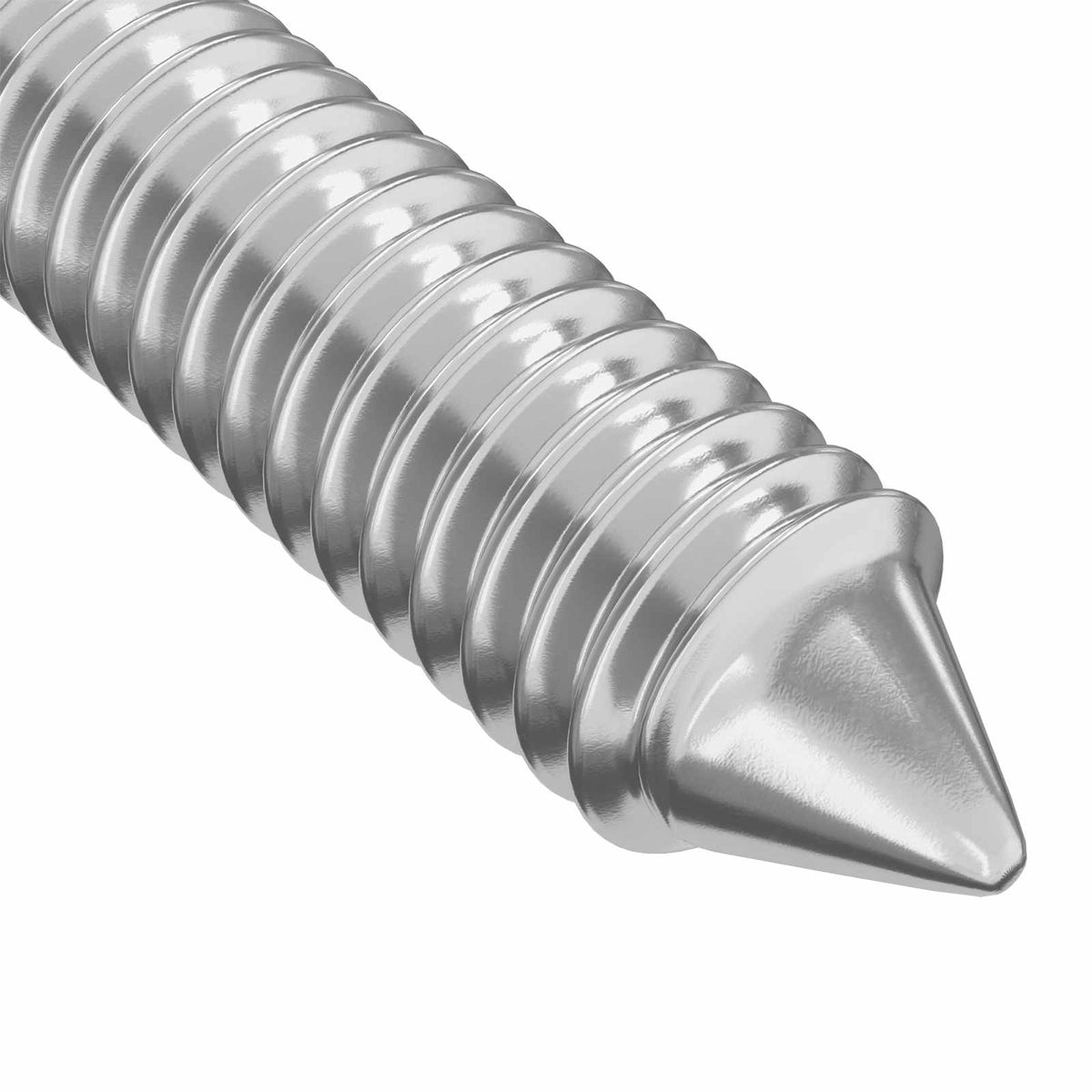 Furniture Screws Silver Steel M6 x 60 mm 18 kg (1600-1682 pcs)