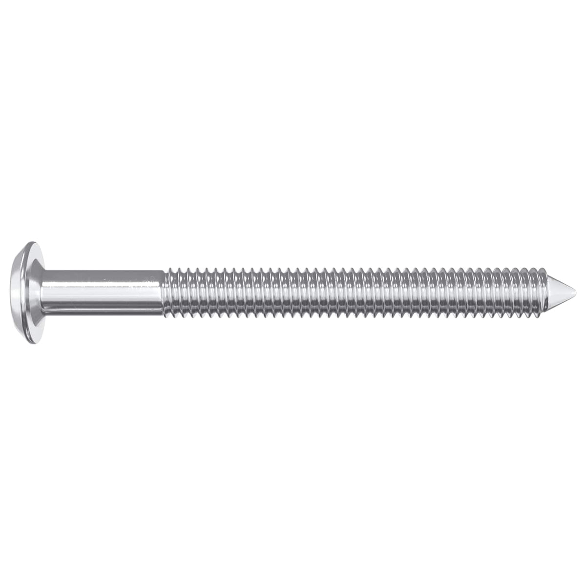 Furniture Screws Silver Steel M6 x 60 mm 18 kg (1600-1682 pcs)