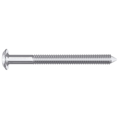 Furniture Screws Silver Steel M6 x 60 mm 18 kg (1600-1682 pcs)