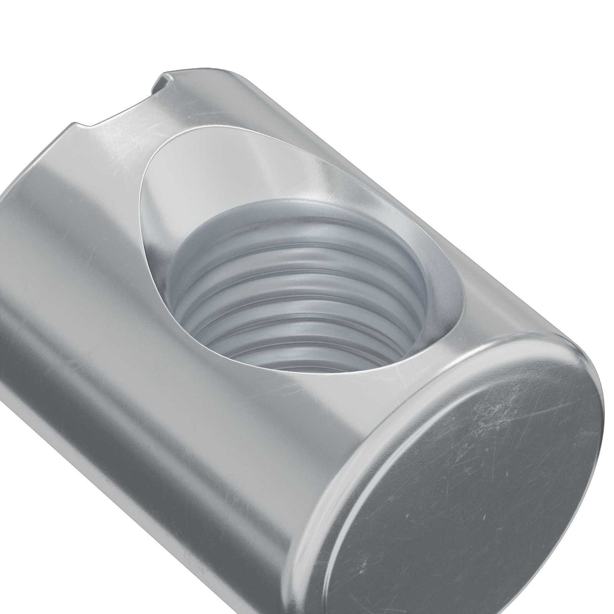 Barrel Nuts (thread diameter L) Slotted Metal M6 x 12.7 mm 18 kg (3462-3500 pcs)