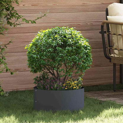 Planter Ring 40 x 40 x 20 cm Cold-rolled Steel 5 pcs 40 cm Anthracite