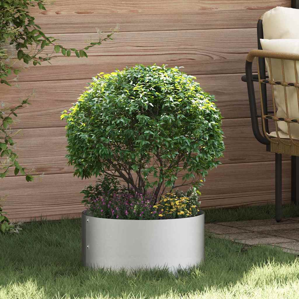 Planter Ring 40 x 40 x 20 cm Cold-rolled Steel 5 pcs 40 cm Stainless steel