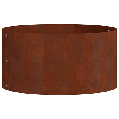 Planter Ring 40 x 40 x 20 cm Cold-rolled Steel 5 pcs 40 cm Weathering steel