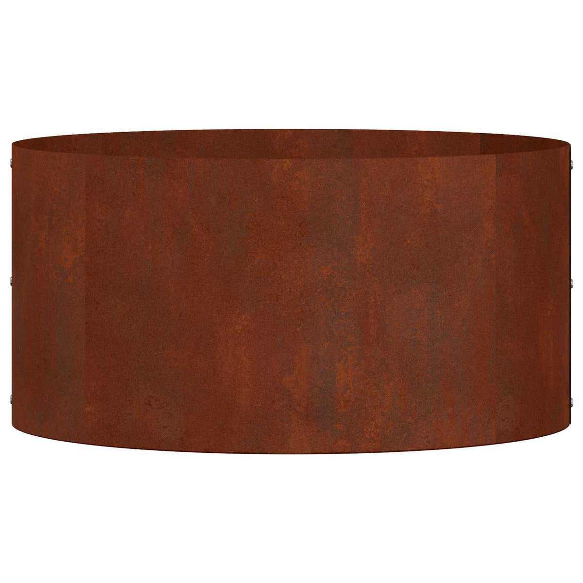 Planter Ring 40 x 40 x 20 cm Cold-rolled Steel 5 pcs 40 cm Weathering steel