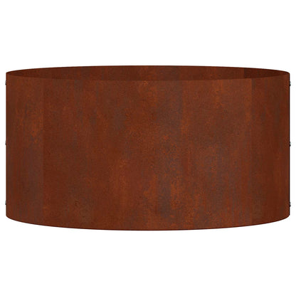 Planter Ring 40 x 40 x 20 cm Cold-rolled Steel 5 pcs 40 cm Weathering steel