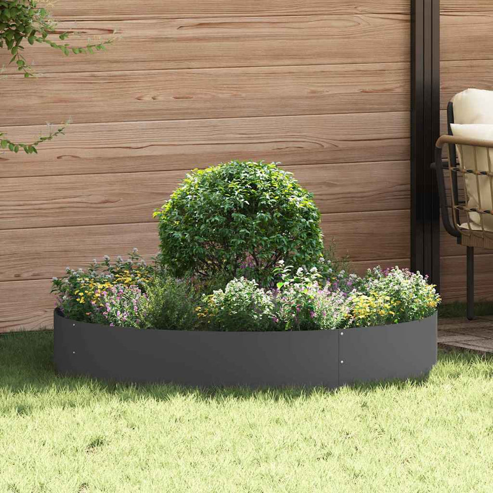 vidaXL Planter Ring 120 x 120 x 20 cm 5 pcs 120 cm