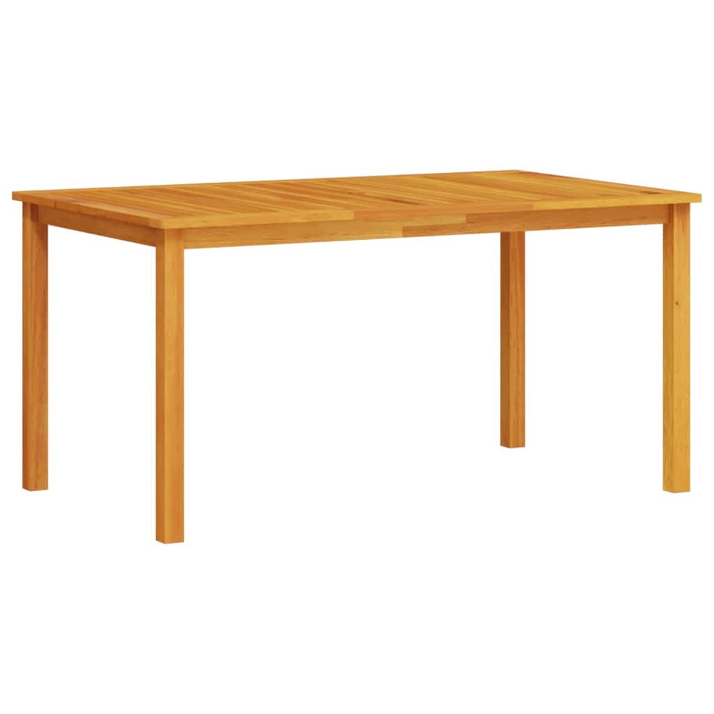 vidaXL Garden Dining Set 5 pcs Brown Solid Acacia Wood 6