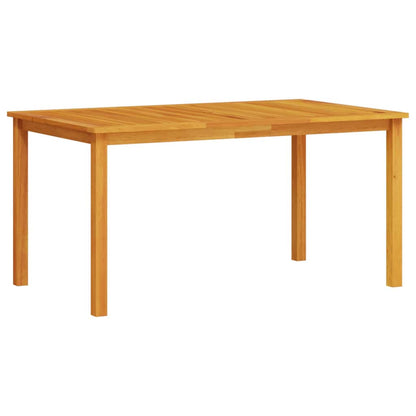 vidaXL Garden Dining Set 7 pcs Brown Solid Acacia Wood 6