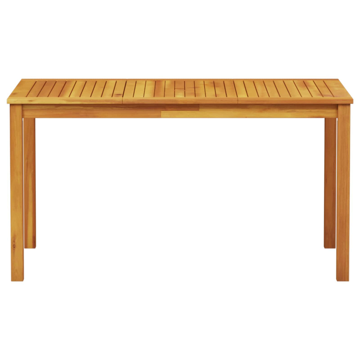 vidaXL Garden Dining Set 7 pcs Brown Solid Acacia Wood 3