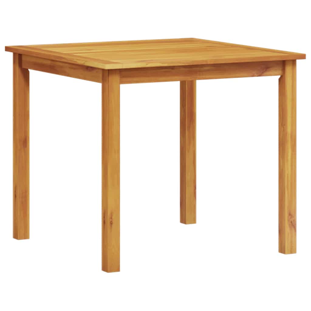 vidaXL Garden Dining Set 5 pcs Brown Solid Acacia Wood 6