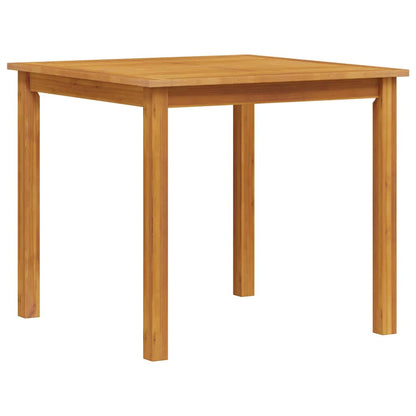 vidaXL Garden Dining Set 5 pcs Brown Solid Acacia wood 5