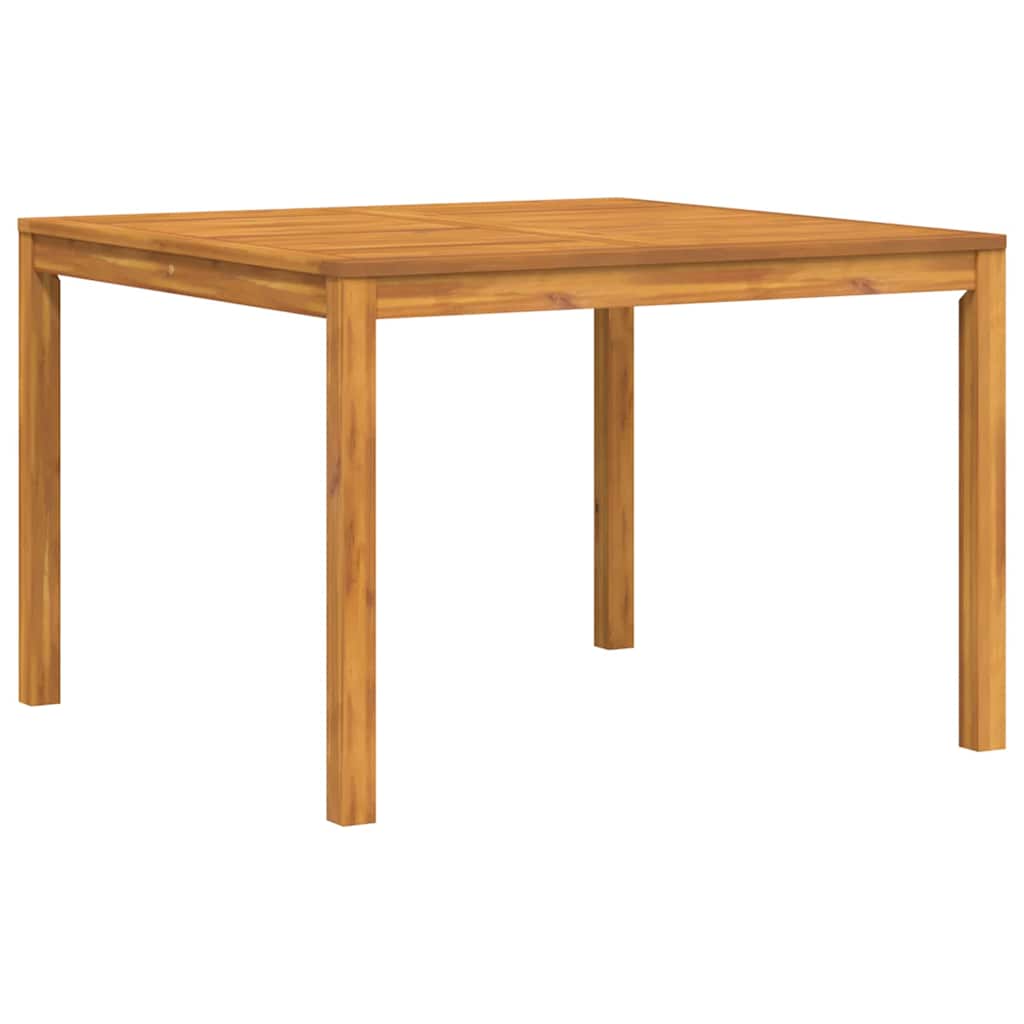 vidaXL Garden Dining Set 5 pcs Brown Solid Acacia wood 5