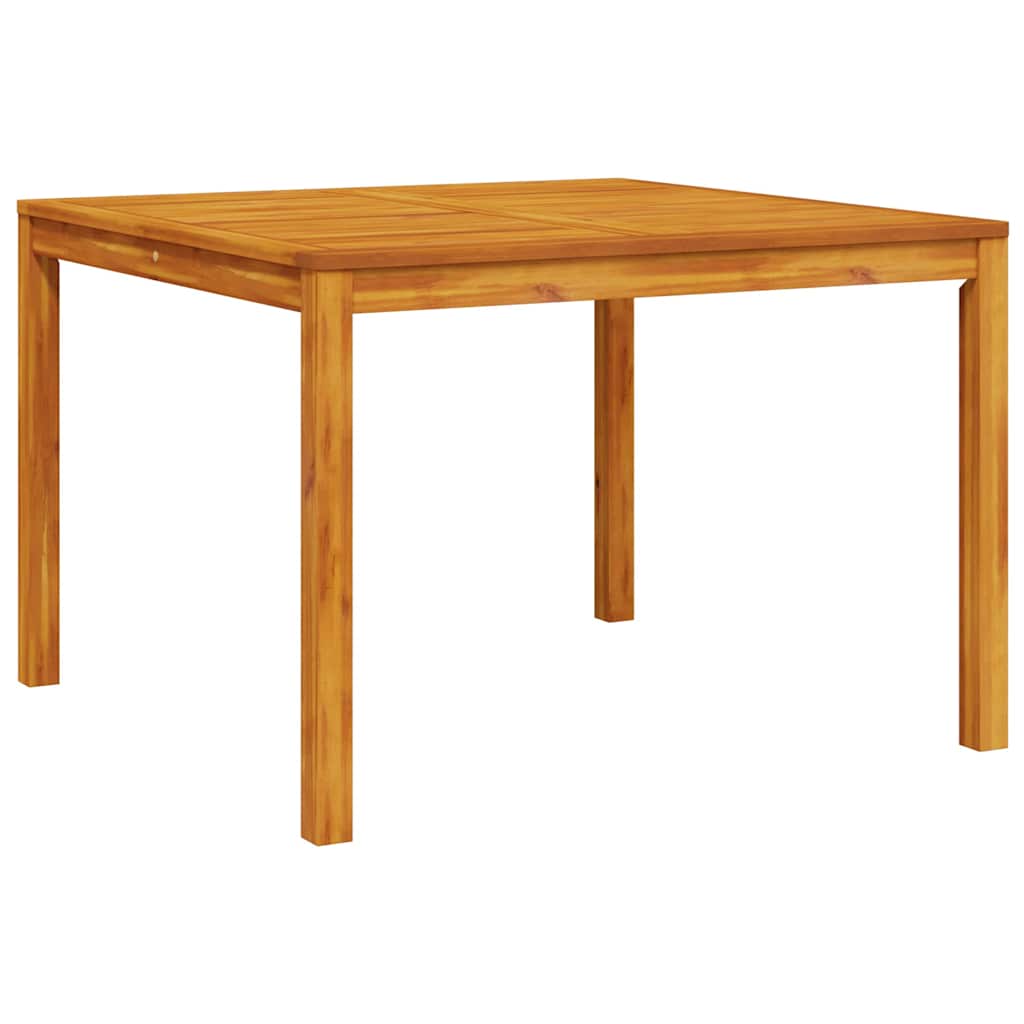 vidaXL Garden Dining Set 5 pcs Brown Solid Acacia Wood 5