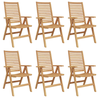 Chair Brown Solid Teak Wood Convertible 6