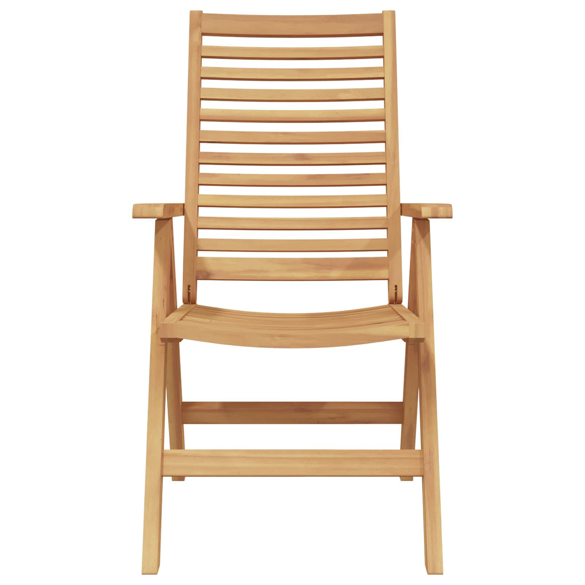 Chair Brown Solid Teak Wood Convertible 8