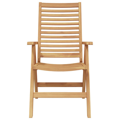 Chair Brown Solid Teak Wood Convertible 8