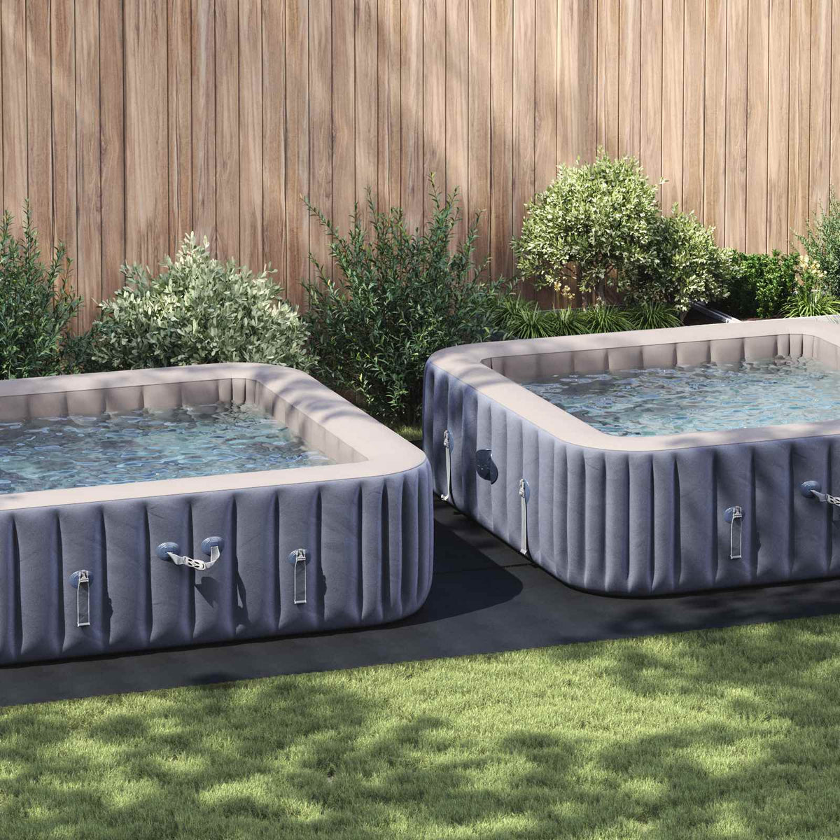 Pool Ground Cloth Polyester Geotextile Black 750 cm 370 cm