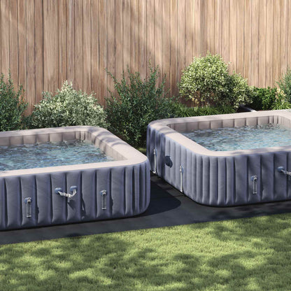 Pool Ground Cloth Polyester Geotextile Black 750 cm 370 cm