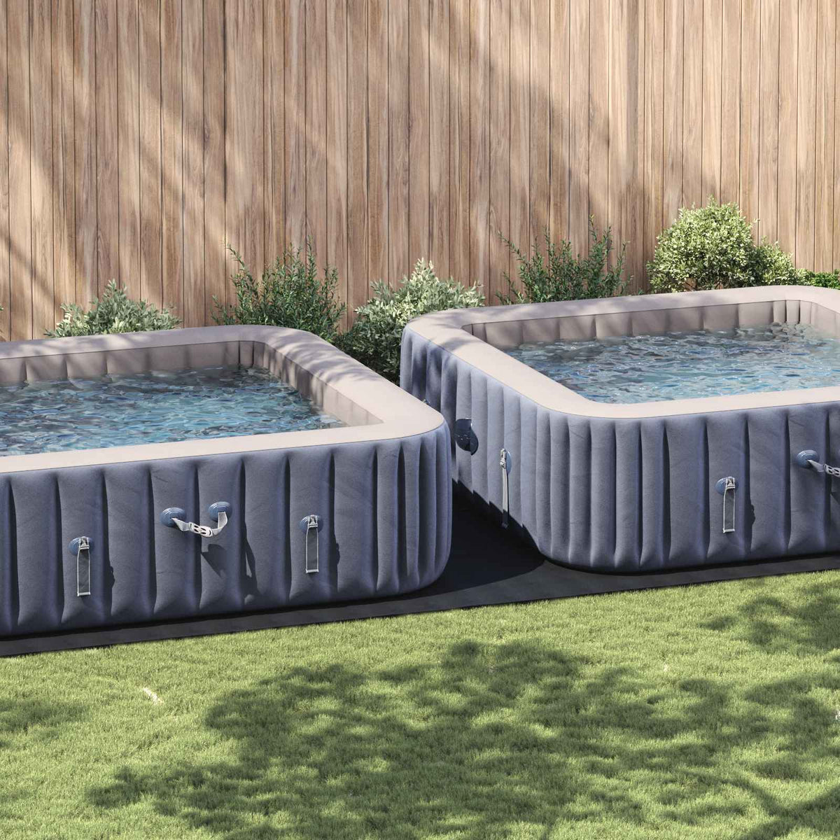 Pool Ground Cloth Polyester Geotextile Black 820 cm 420 cm