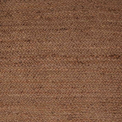 Area Rug Jute Grey Width