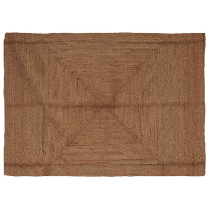 Area Rug Jute Grey Width 200 cm 290 cm