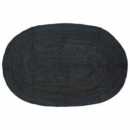 Area Rugs Jute Dark grey 152 cm 245 cm