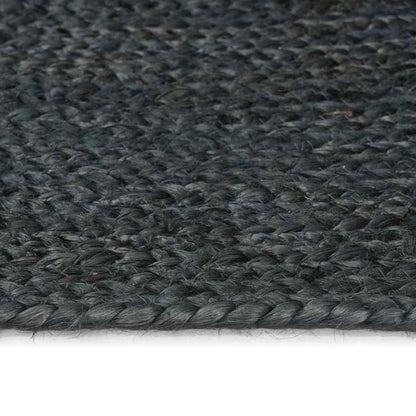 Area Rugs Jute Dark grey 205 cm 305 cm