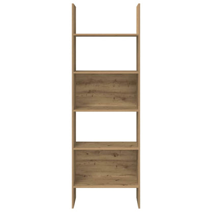 Book Cabinet 60x35x180 cm Engineered Wood Artisan oak