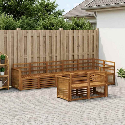 vidaXL Outdoor Sofa Set 7 pcs 1