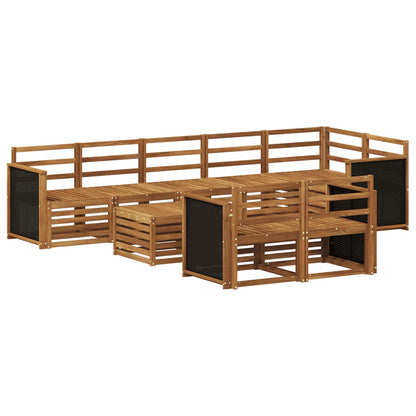 vidaXL Sofa Sets Solid Acacia Wood 2